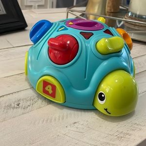 Infantino Toddler Learning Turtle Toy (teaches songs, letters and numbers)
